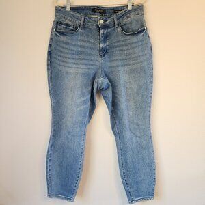 Judy Blue Women’s Jeans 16W 16 Relaxed fit High Rise Medium Wash, Casual